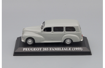 PEUGEOT 203 Familiale 1955, grey