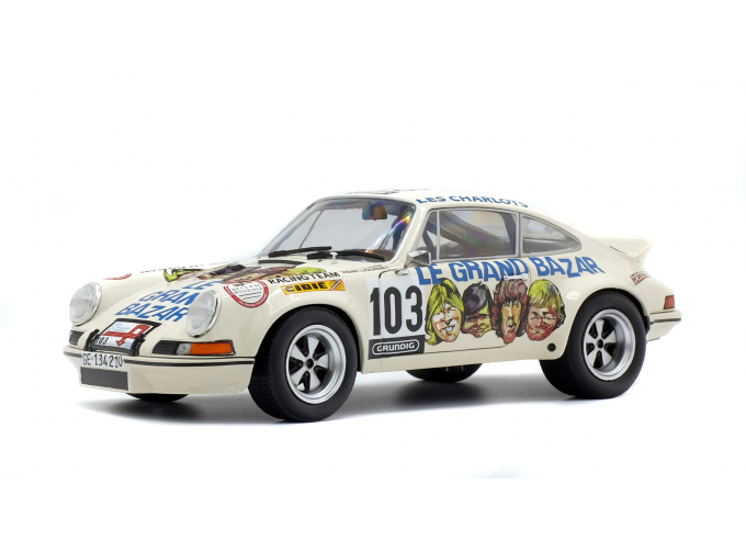 PORSCHE 911 RSR - Le Grand Bazar #103 - Tour de France (1973)