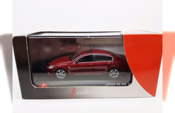 LEXUS GS430 (2006), red mica metallic