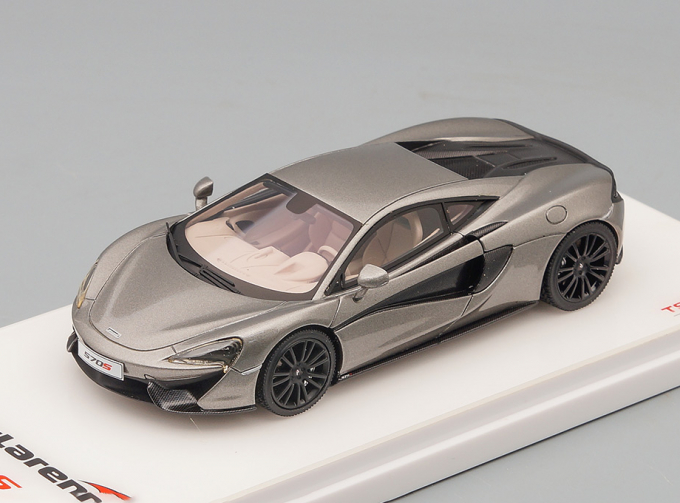 McLaren 570S LHD (blade silver)