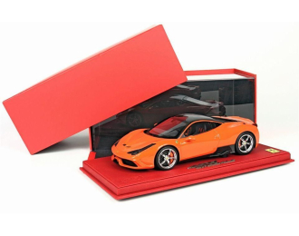 FERRARI 458 Speciale, orange / carbon