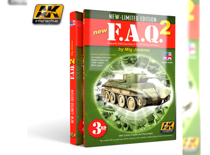 FAQ 2 LIMITED EDITION ENGLISH (английский язык)