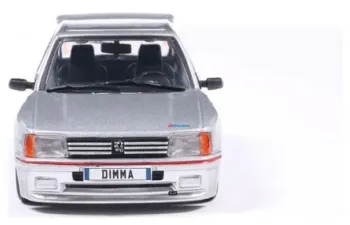 PEUGEOT 205 GTi DIMMA BODY KIT (1992), silver
