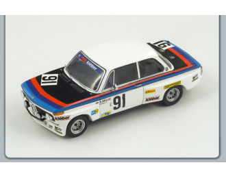 BMW 2002 №91 LM (D.Brillat - G.Gagliardi - M.Degoumois) 1975, white