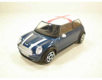 MINI Cooper, Street Fire 1:43, синий