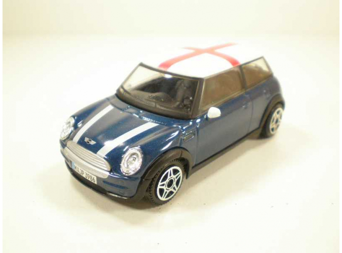 MINI Cooper, Street Fire 1:43, синий