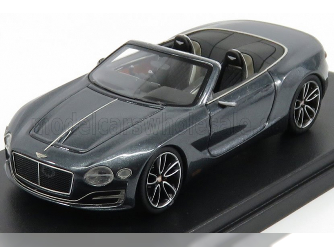 BENTLEY Exp 12 Speed 6e Spider Concept 2017, Thunder - Grey Met