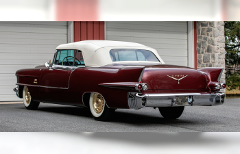 CADILLAC Eldorado Biarritz (закрытый) (1956), Chantilly