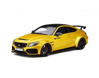 Mercedes-Benz C-Class 63 AMG Coupe by Prior Design PD65CC (solar beam)