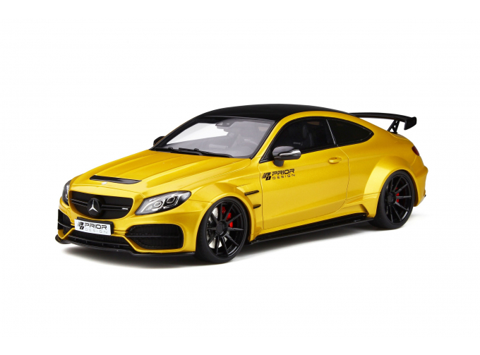 Mercedes-Benz C-Class 63 AMG Coupe by Prior Design PD65CC (solar beam)