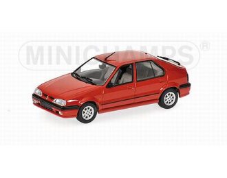 RENAULT 19 1992, red 