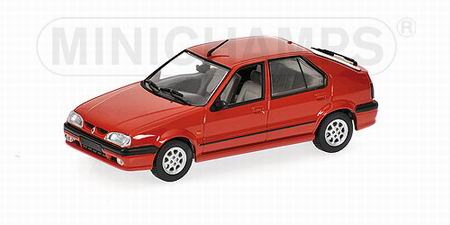 RENAULT 19 1992, red 