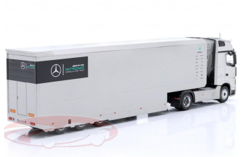 MERCEDES-BENZ Actros MP4, silver
