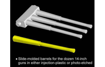 Сборная модель U.S.S. Arizona BB-39 + IJN Type 97 "Kate" Carrier Bomber "Pearl Harbor Attack" 7 December 1941