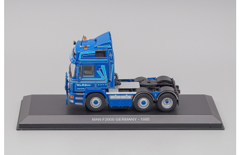 MAN F2000 Tractor Truck 3-assi Germany (1995), blue