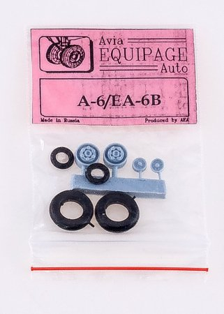 Резиновые колеса A-6/EA-6B