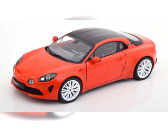 RENAULT Alpine A110S (2021), orange