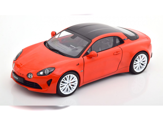 RENAULT Alpine A110S (2021), orange