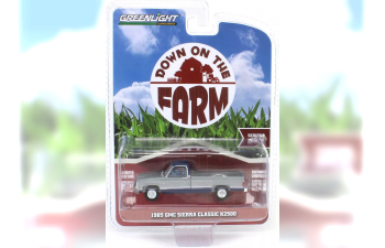 GMC Sierra Classic K2500 пикап (1985), Silver/Midnight Blue