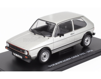 VOLKSWAGEN Golf Gti Mki (1976) - Con Vetrina - With Showcase, Silver