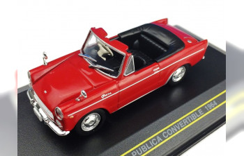 TOYOTA Publica Convertible (1964), red