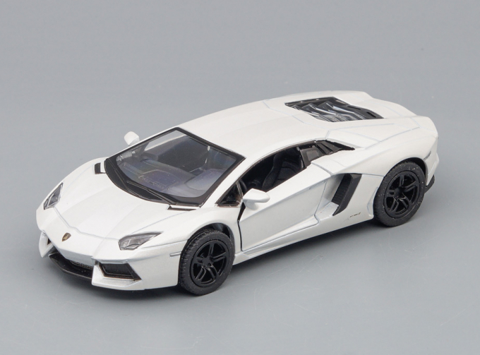 LAMBORGHINI Aventador LP700-4, silver