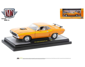 DODGE Challenger RT 440 (1971), orange