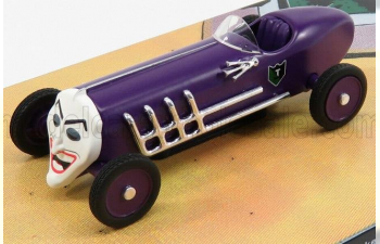 BATMAN Batman 52 - Joker Roadster Car, Matt Purple White