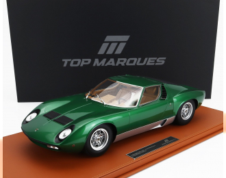 LAMBORGHINI Miura Sv (1971), Green Met