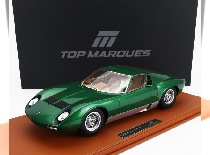 LAMBORGHINI Miura Sv (1971), Green Met