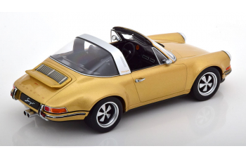 SINGER 911 Targa, light gold-metallic