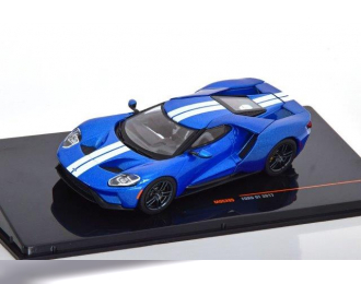 FORD GT 2017 Blue/Silver