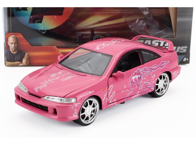 HONDA Integra Type R (1995) - Fast & Furious, Pink