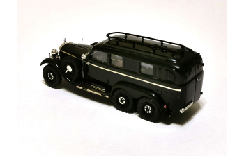 MERCEDES-BENZ G4 Radiocar 1939, black