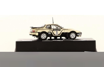 PORSCHE 924 carrera GTS, Vainqueurs de Rallye 13