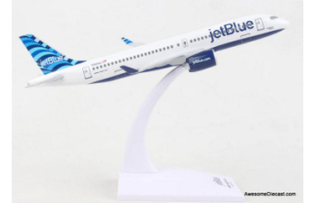 Airbus A220-300 JetBlue (Reg N3044J) Dawning of a Blue Era