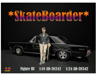 Skateboarder Figure #3