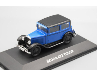 SKODA 422 Tudor (1930), blue