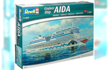 Сборная модель Круизный лайнер Aida (AIDAblu, AIDAsol, AIDAmar, AIDAstella)