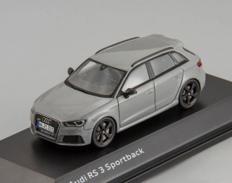 Audi RS3 Sportback 2015 (nardo grey)