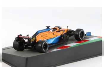 McLAREN MCL35 №3 Daniel Ricciardo (2021)