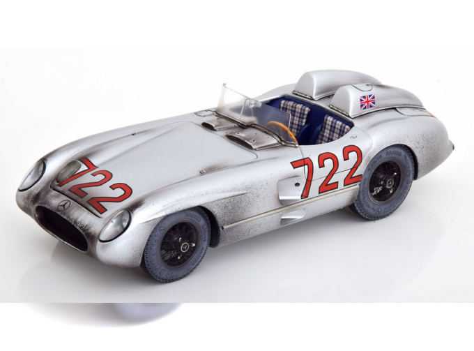 MERCEDES-BENZ W196S Winner Mille Miglia, Moss (1955), Dirty Heroes