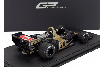 WOLF F1 Wr1 №20 Winner Argentine Gp Jody Scheckter (1977) , Blue Gold