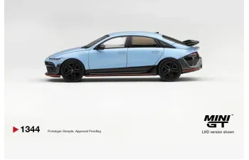 HYUNDAI Ioniq 6 N Performance, blue pearl