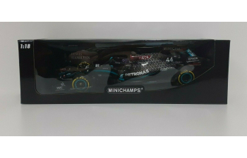 MERCEDES-AMG PETRONAS FORMULA ONE TEAM W11 EQ PERFORMANCE - LEWIS HAMILTON - WINNER STYRIAN GP 2020