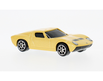 LAMBORGHINI Miura (1966), yellow