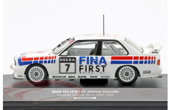 BMW M3 (E30) Sport Evolution Double Winner Brno DTM Johnny Cecotto (1992)