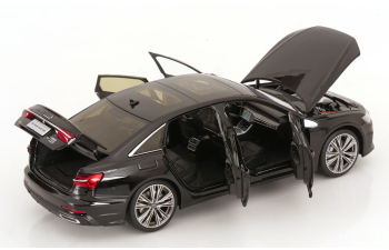 AUDI A6L (2019), black