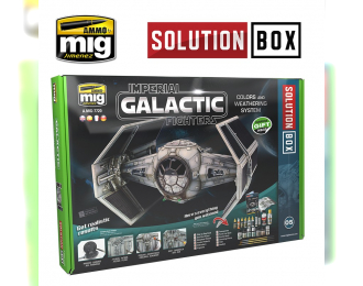 HOW TO PAINT IMPERIAL GALACTIC FIGHTERS SOLUTION BOX / Набор дляимперских истребителей из "Звездных Войн"