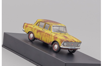 МОСКВИЧ 408 (1964), желтый